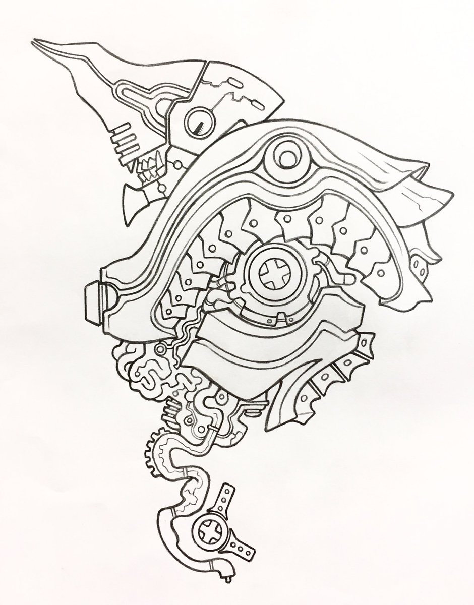 整理していたら色々と出てきたシリーズ、その4。落書きに紛れ込んでいたジャークロイドTシャツ用の線画。ワンフェス後、I.O 整理していたら色々と出てきたシリーズ、その4。落書きに紛れ込んでいたジャークロイドTシャツ用の線画。ワンフェス後、I.O