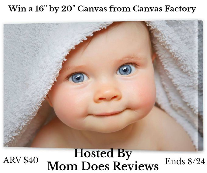 Canvas Factory 16" x 20" Canvas Pic of Choice GA-1-US-Ends 8/24 Canvas Factory 16" x 20" Canvas Pic of Choice GA-1-US-Ends 8/24