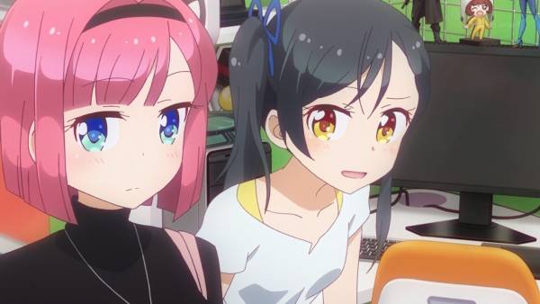 NewGame見たけど、新人のツバメちゃんが○○っす!て言うとSHIROBAKOのりーちゃん思い出すなぁ(*´∀`)キャ NewGame見たけど、新人のツバメちゃんが○○っす!て言うとSHIROBAKOのりーちゃん思い出すなぁ(*´∀`)キャ