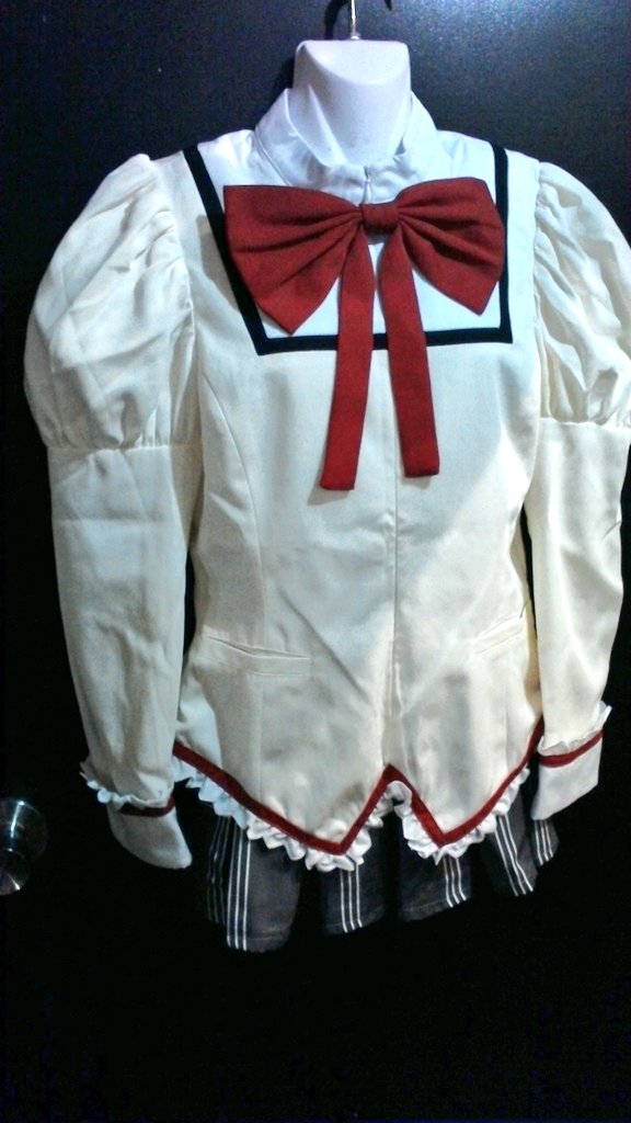 魔法少女まどか☆マギカより、見滝原の女子制服が入荷致しました✨ACOS製です😘😘😘 #kbooks #まどマギ 魔法少女まどか☆マギカより、見滝原の女子制服が入荷致しました✨ACOS製です😘😘😘 #kbooks #まどマギ