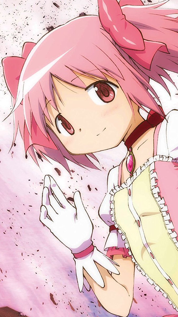 さっき拾ってロック画面にした画像1ミリでも可愛い、もしくはまどマギ好きやって言う人はリツイート、いいねちょーだい👍趣味を さっき拾ってロック画面にした画像1ミリでも可愛い、もしくはまどマギ好きやって言う人はリツイート、いいねちょーだい👍趣味を