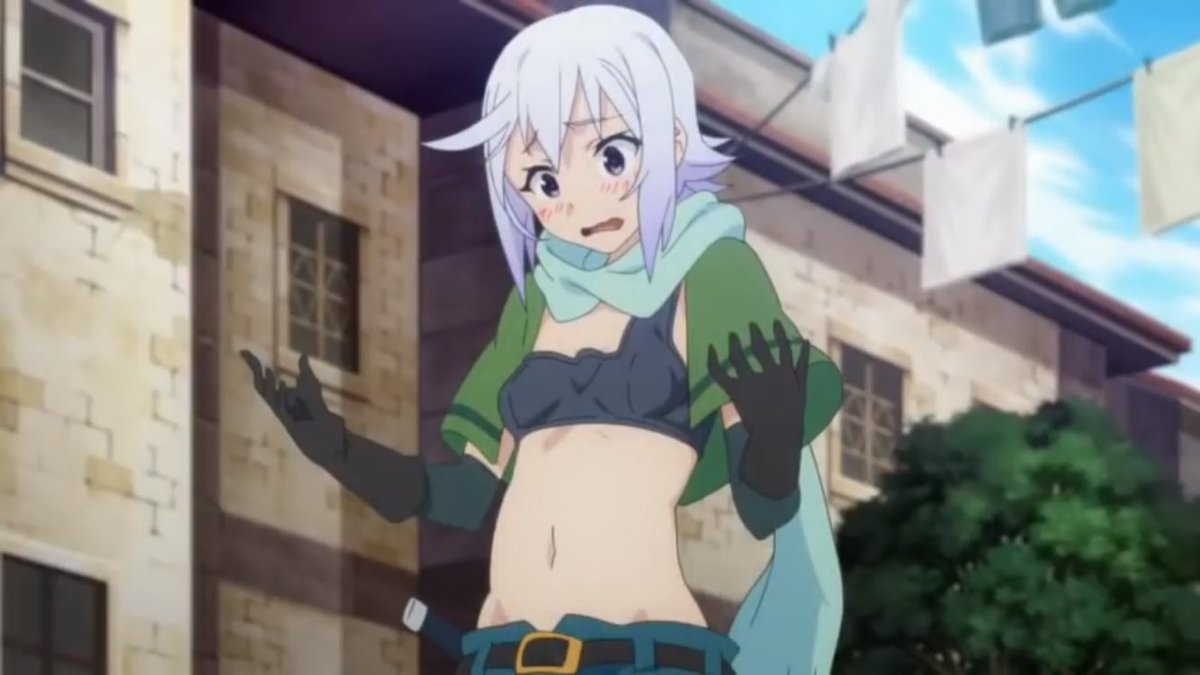 このすば、めぐみんもアクアも好きだけど個人的にクリスが結構好きだな~#このすば このすば、めぐみんもアクアも好きだけど個人的にクリスが結構好きだな~#このすば