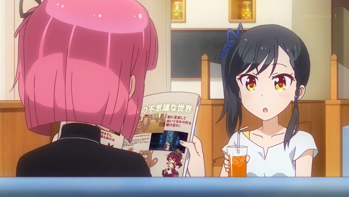 NEW GAME!!の新しいプログラマーの娘の声どっかで聞いたことあるなー、て思ったけど、SHIROBAKOのディーゼル NEW GAME!!の新しいプログラマーの娘の声どっかで聞いたことあるなー、て思ったけど、SHIROBAKOのディーゼル