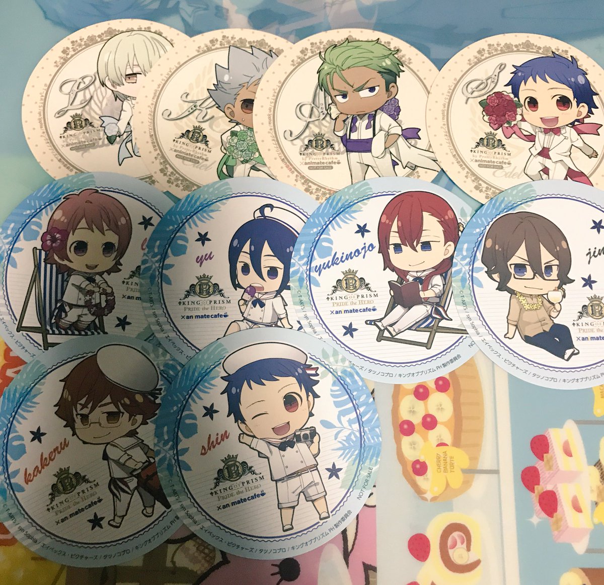 譲渡キンプリ アニカフェ コースター譲 ホロ→ルヰ カヅキ アレクノーマル→シン レオ ユウ ユキノジョウ 仁 カケル求 譲渡キンプリ アニカフェ コースター譲 ホロ→ルヰ カヅキ アレクノーマル→シン レオ ユウ ユキノジョウ 仁 カケル求