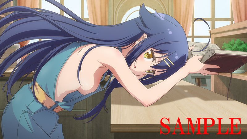 下から見るか…横から見るか…(第8話予告)【発売まであと3日】アニメ予告イラスト全話コンプリート付録が創刊2周年記念号の 下から見るか…横から見るか…(第8話予告)【発売まであと3日】アニメ予告イラスト全話コンプリート付録が創刊2周年記念号の