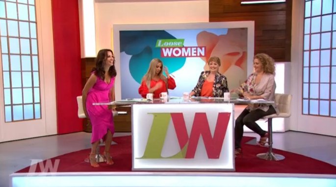 RT @loosewomen: It's a happy hump day from @andrea_mclean @KatiePrice @theannediamond & @nadiasawalha! https://t.co/uBvi79k8ai