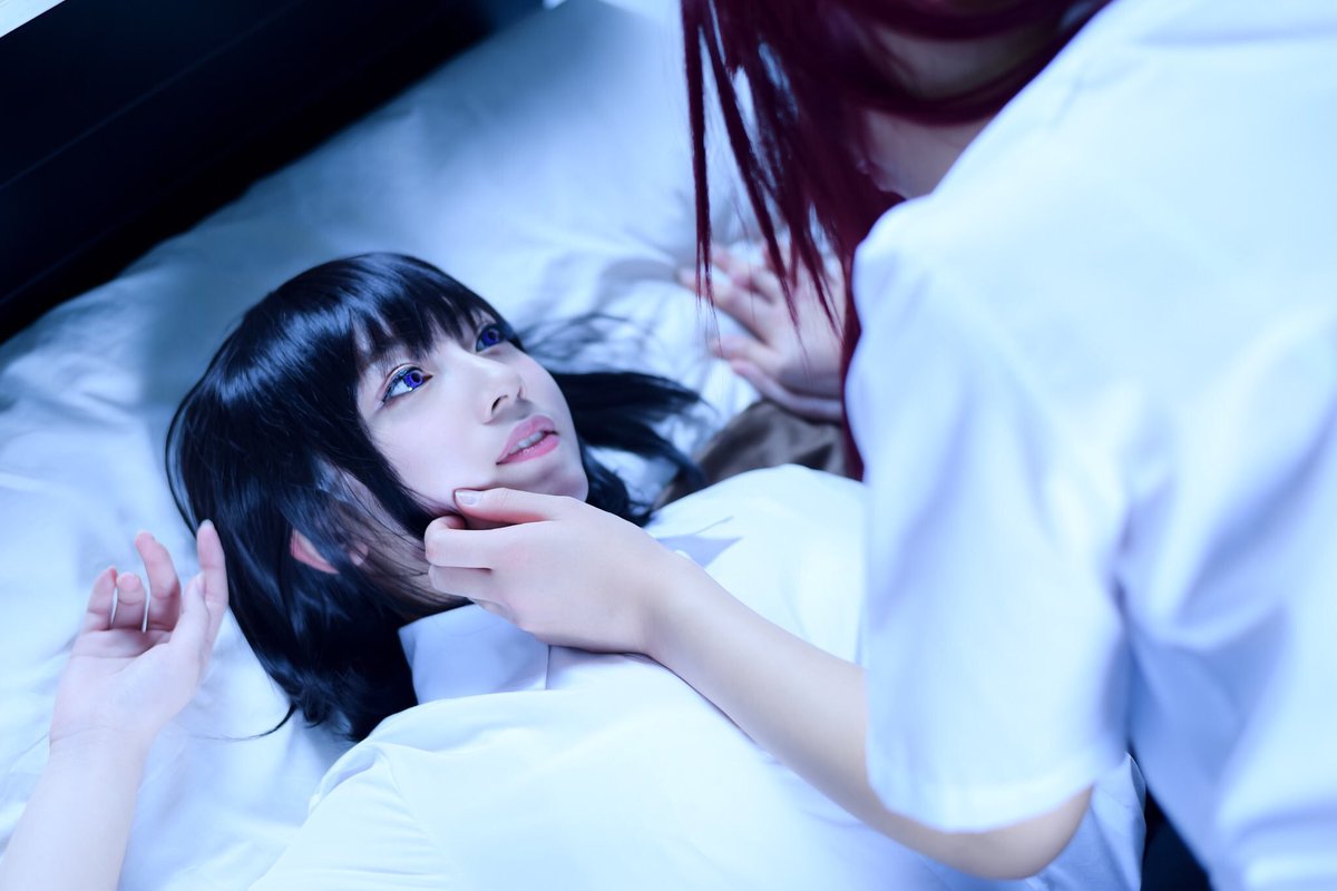 【コスプレ】安良岡花火/クズの本懐『あぁ、えっちゃんって綺麗……』絵鳩早苗*おくらちゃん( )photo*516さん(@ 【コスプレ】安良岡花火/クズの本懐『あぁ、えっちゃんって綺麗……』絵鳩早苗*おくらちゃん( )photo*516さん(@