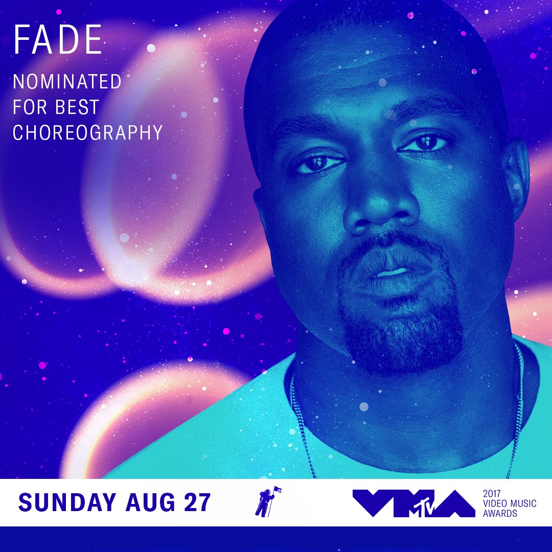 RT @DefJamRecords: Shoutout @TEYANATAYLOR & Kanye on their @vmas nomination for #FADE! https://t.co/nyfX8teAEQ