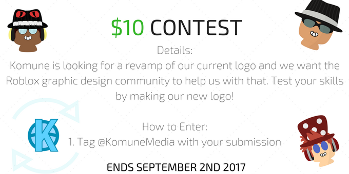 Komune Media Logo Revamp Contest Komune Media Logo Revamp Contest