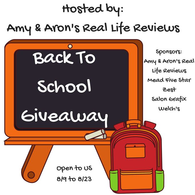 Back To School Giveaway (8/23 US) Back To School Giveaway (8/23 US)