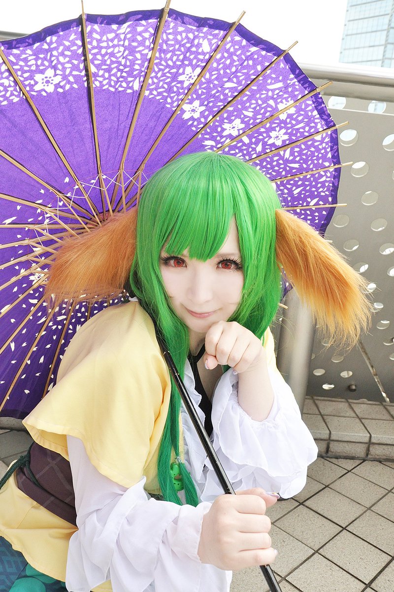 縁結びの妖狐ちゃん/塗山ロロ Photo:こみづちゃん 今更だけどコミケのお写真頂いてるのでゆるゆると載せていこうかと. 縁結びの妖狐ちゃん/塗山ロロ Photo:こみづちゃん 今更だけどコミケのお写真頂いてるのでゆるゆると載せていこうかと.