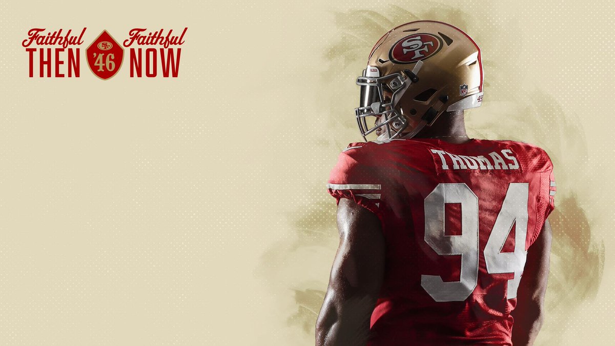 New designs 👀 Get yourself a new wallpaper. Download here: 49ers.com/ wallpapers https://t.co/ufnP09pb5h
