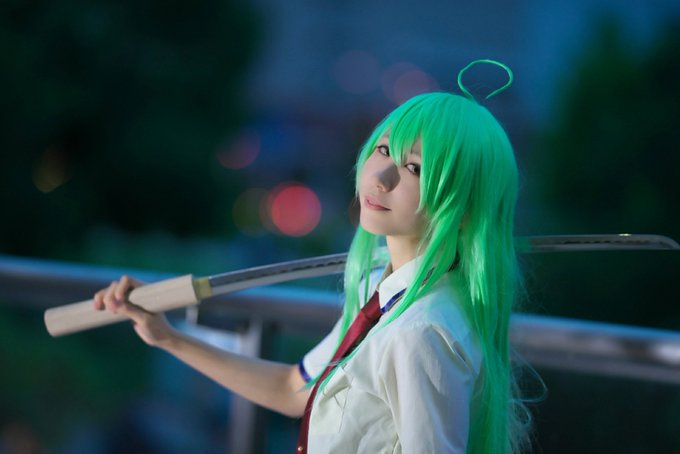 【コスプレ】武装少女マキャヴェリズム/眠目さとり大好きなさとりちゃん、とっても綺麗に撮ってもらえたのでとりあえず1枚!マ 【コスプレ】武装少女マキャヴェリズム/眠目さとり大好きなさとりちゃん、とっても綺麗に撮ってもらえたのでとりあえず1枚!マ