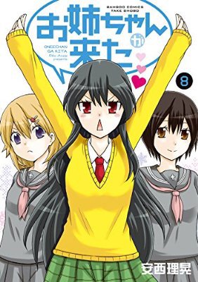 『お姉ちゃんが来た (8) (バンブーコミックス 4コマセレクション)』(安西理晃 著) を読み終えたところです 『お姉ちゃんが来た (8) (バンブーコミックス 4コマセレクション)』(安西理晃 著) を読み終えたところです