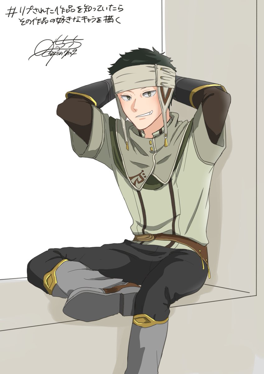 #リプされた作品を知っていたらその作品の好きなキャラを描く 赤髪の白雪姫です!!ゼンもかっこいいですが個人的にはオビが好 #リプされた作品を知っていたらその作品の好きなキャラを描く 赤髪の白雪姫です!!ゼンもかっこいいですが個人的にはオビが好