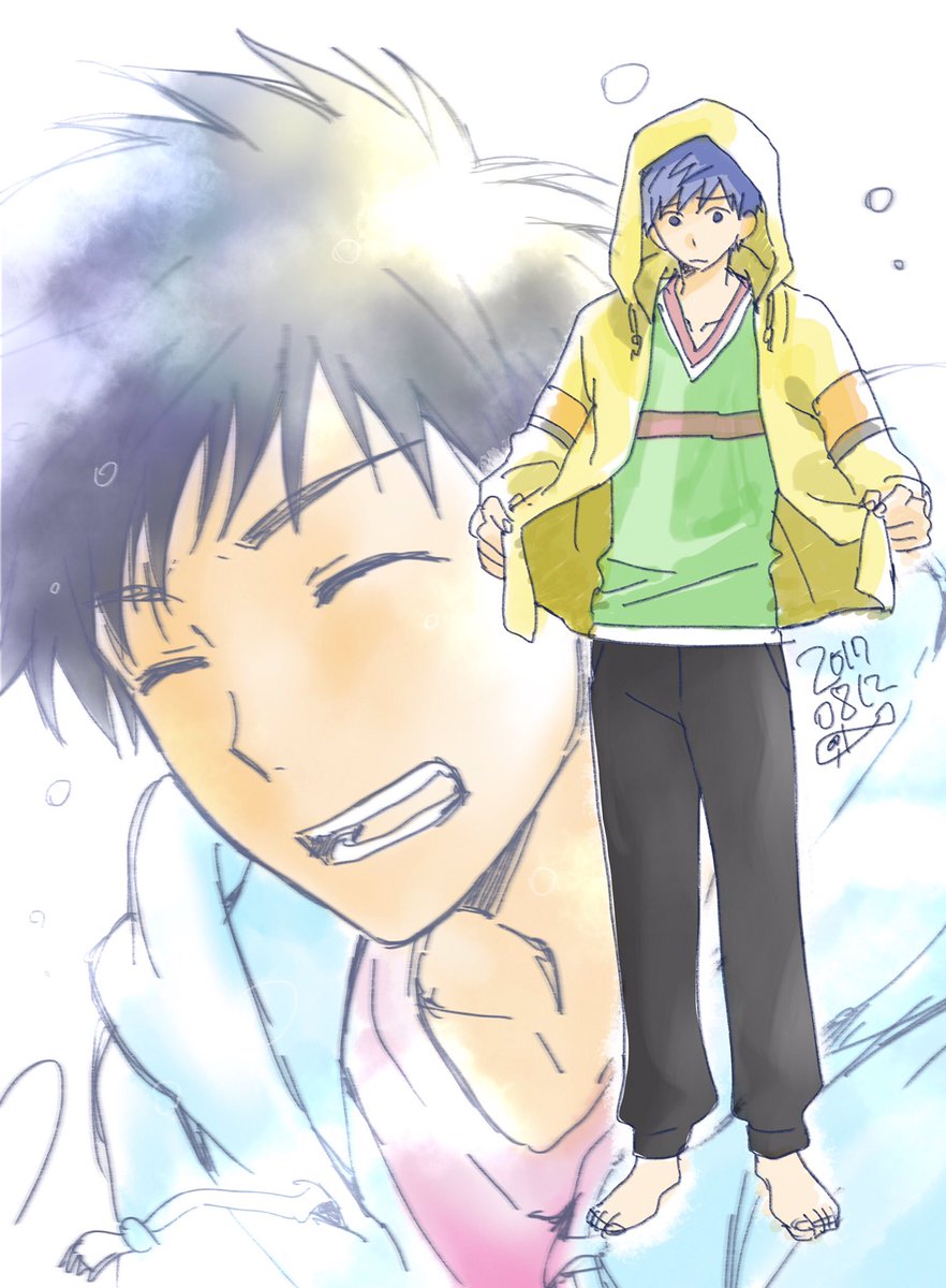 海崎に派手な色の服が似合うか検証…(誕生日祝いでなんかごめんおめでとう) ReLIFEアニメ、夏休み中のみなさんも良かっ 海崎に派手な色の服が似合うか検証…(誕生日祝いでなんかごめんおめでとう) ReLIFEアニメ、夏休み中のみなさんも良かっ