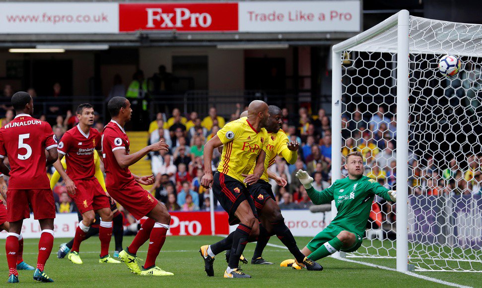 Watford 2-1 Liverpool