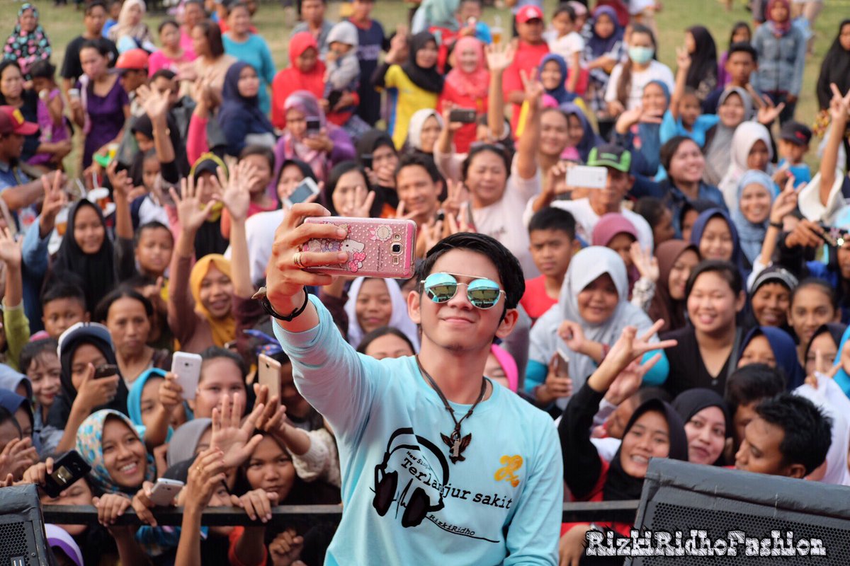 #TelkomselPWKAdaRizkiRidho