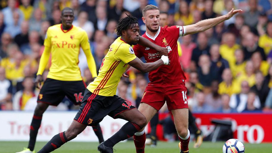 Watford 2-1 Liverpool