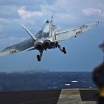 Pilot ejects, escapes injury as US fighter jet crash lands in Bahrain Pilot ejects, escapes injury as US fighter jet crash lands in Bahrain