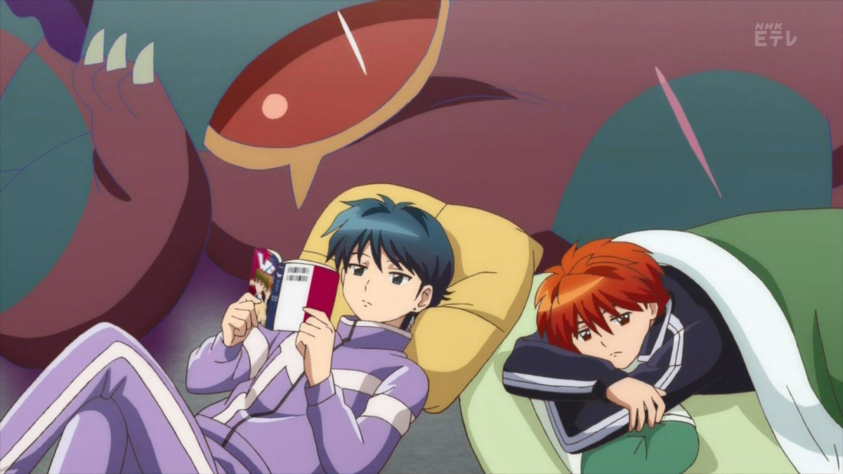 働いたら負け!!#境界のRINNE #anime_rinne#Eテレ #etv 働いたら負け!!#境界のRINNE #anime_rinne#Eテレ #etv