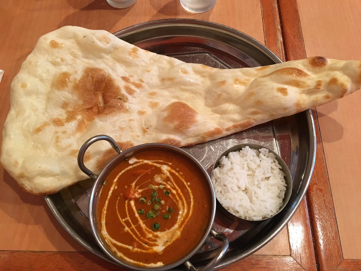 稽古終わって、次の現場まで時間があったから一人インドカレー🇮🇳バターチキンが一番好きだなぁ!今日土曜日なんだね!境界のR 稽古終わって、次の現場まで時間があったから一人インドカレー🇮🇳バターチキンが一番好きだなぁ!今日土曜日なんだね!境界のR