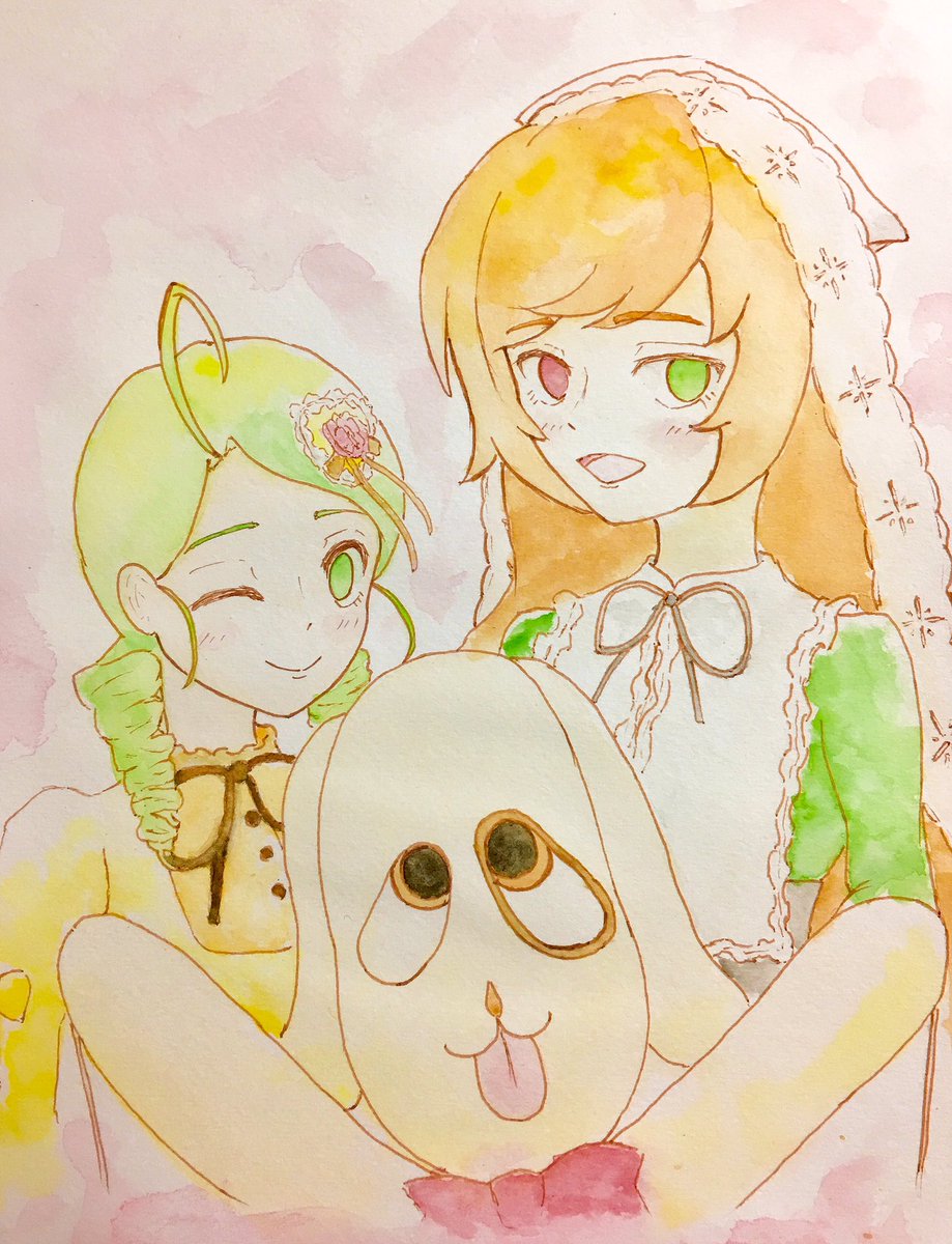 祝!ローゼンメイデン15周年ですかしら!!☺️🍑#ローゼンメイデン#ローゼンメイデン15周年 祝!ローゼンメイデン15周年ですかしら!!☺️🍑#ローゼンメイデン#ローゼンメイデン15周年
