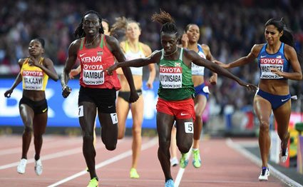 Nyairera out to win Kenya another medal