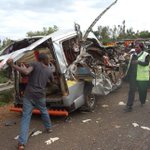 Eight dead after matatu crashes into lorry in Meru
