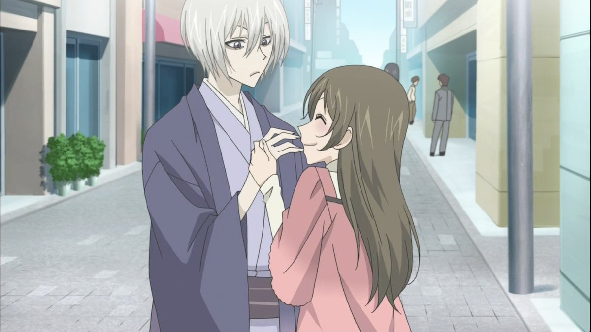 “As long as I can protect you, i'll be content”.— Tomoe (神様は “As long as I can protect you, i'll be content”.— Tomoe (神様は
