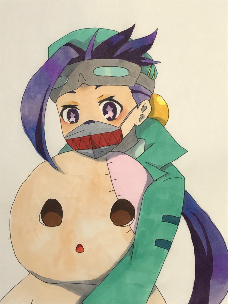 暇だったから「乱歩奇譚」の「ミナミ」と「死体くん」描いた(੭ु˙꒳˙)੭ु 暇だったから「乱歩奇譚」の「ミナミ」と「死体くん」描いた(੭ु˙꒳˙)੭ु