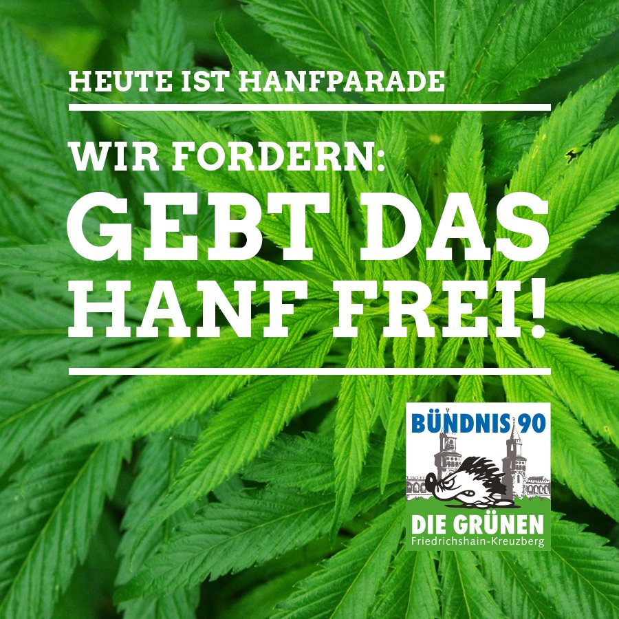 #Hanfparade