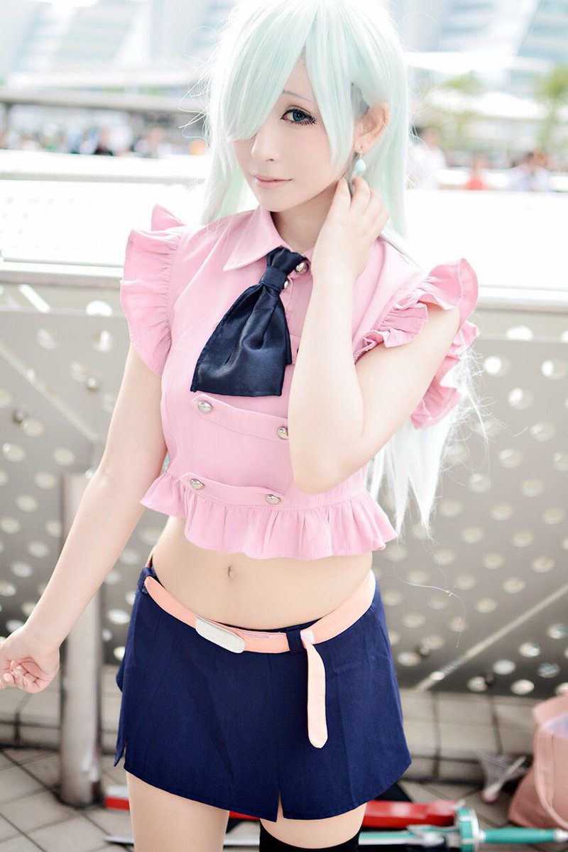 *Cosplay*C92 8/12エリザベス・リオネス / 七つの大罪photo / ウルトラ様 ( )#コスプレ # *Cosplay*C92 8/12エリザベス・リオネス / 七つの大罪photo / ウルトラ様 ( )#コスプレ #