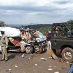 Eight die, several hurt after matatu, lorry collide in Meru