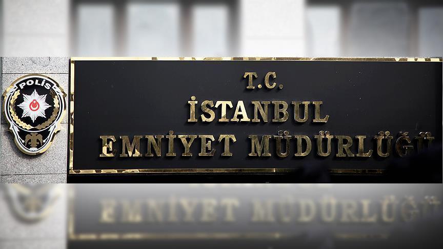 İstanbul Emniyetinde