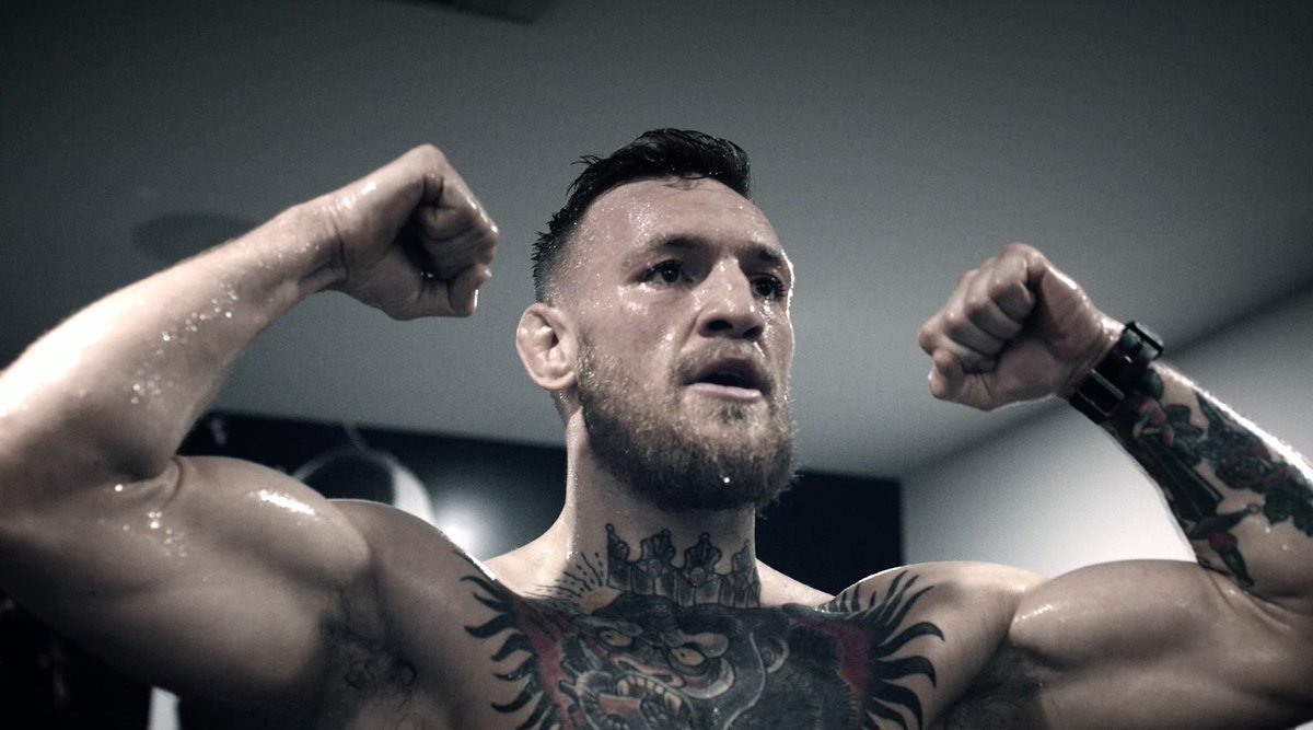 RT @MonsterEnergy: Conor McGregor @thenotoriousmma is ready to go ALL IN! #IAmTheBeast https://t.co/PNWEKeaLuq