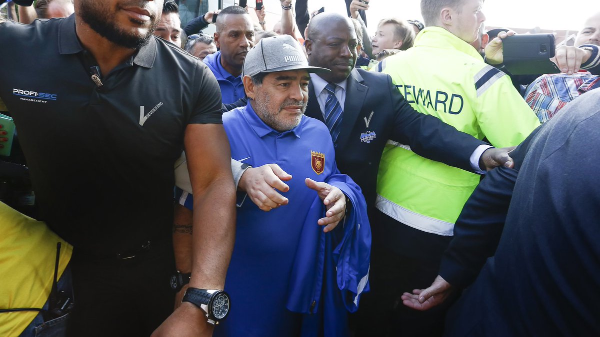 #Maradona