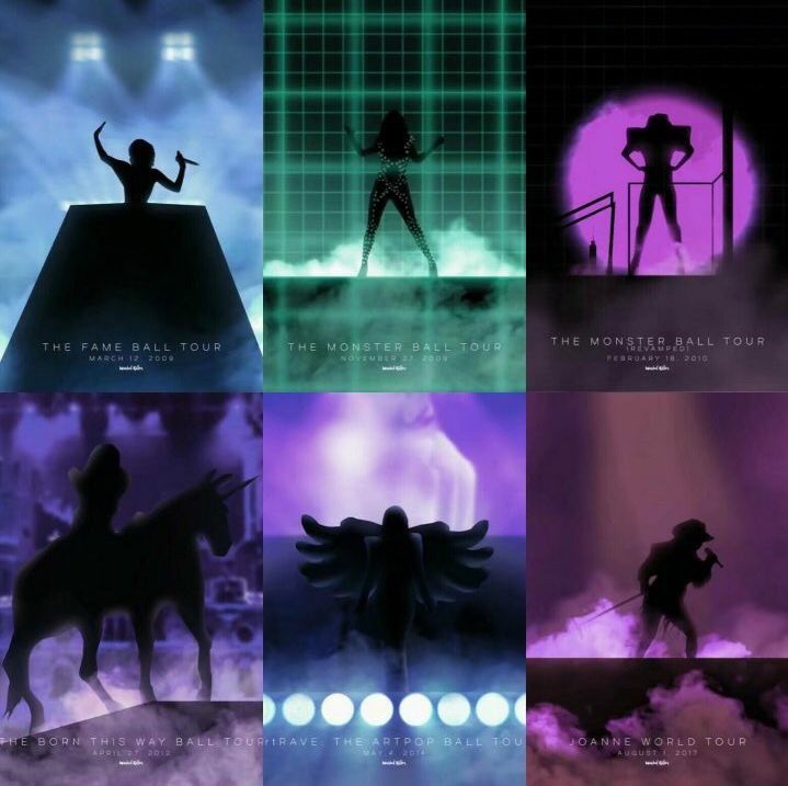Whoever made this compilation of all my opening silhouette from all my tours. WOW!!! ????????????????#joanneworldtour https://t.co/YL2hPIkma7