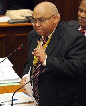 Police confirm robber shot dead after attempted robbery of Western Cape MEC Albert Fritz