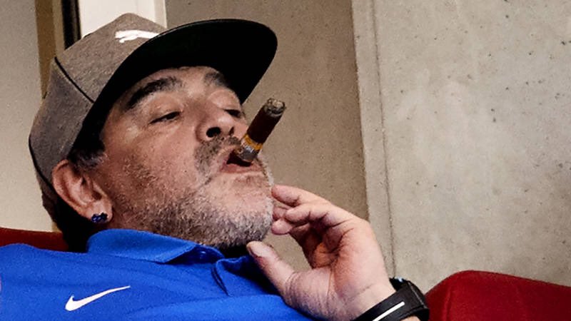 #Maradona