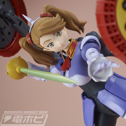【ガンダムビルドファイターズ連載】作例:ガンプラコスヒロインズをより美しく作る!!“メイク”をしてみる!#ガンプラ #ガ 【ガンダムビルドファイターズ連載】作例:ガンプラコスヒロインズをより美しく作る!!“メイク”をしてみる!#ガンプラ #ガ