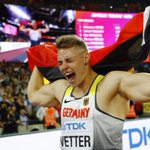German Vetter wins javelin, Rohler misses out on medals