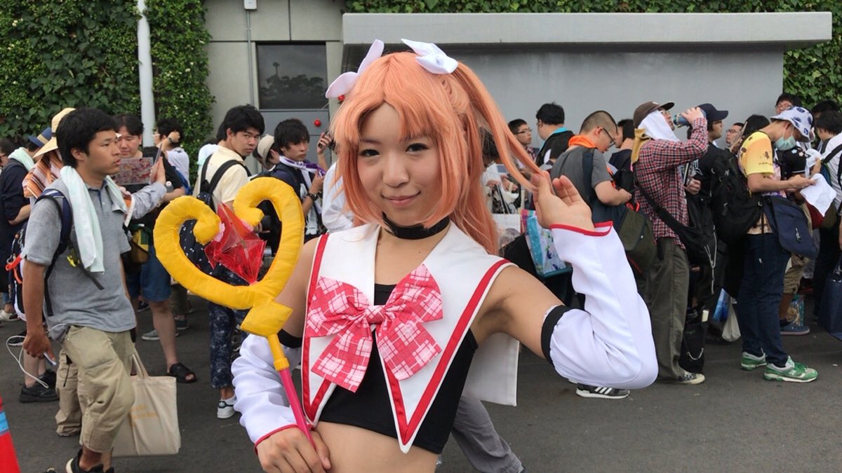 ヒメキッスのレイヤーさん(黒井杏蜜様 )にお会いしまして、お写真を頂戴しました。掲載許可も頂きました、ありがとうござい ヒメキッスのレイヤーさん(黒井杏蜜様 )にお会いしまして、お写真を頂戴しました。掲載許可も頂きました、ありがとうござい