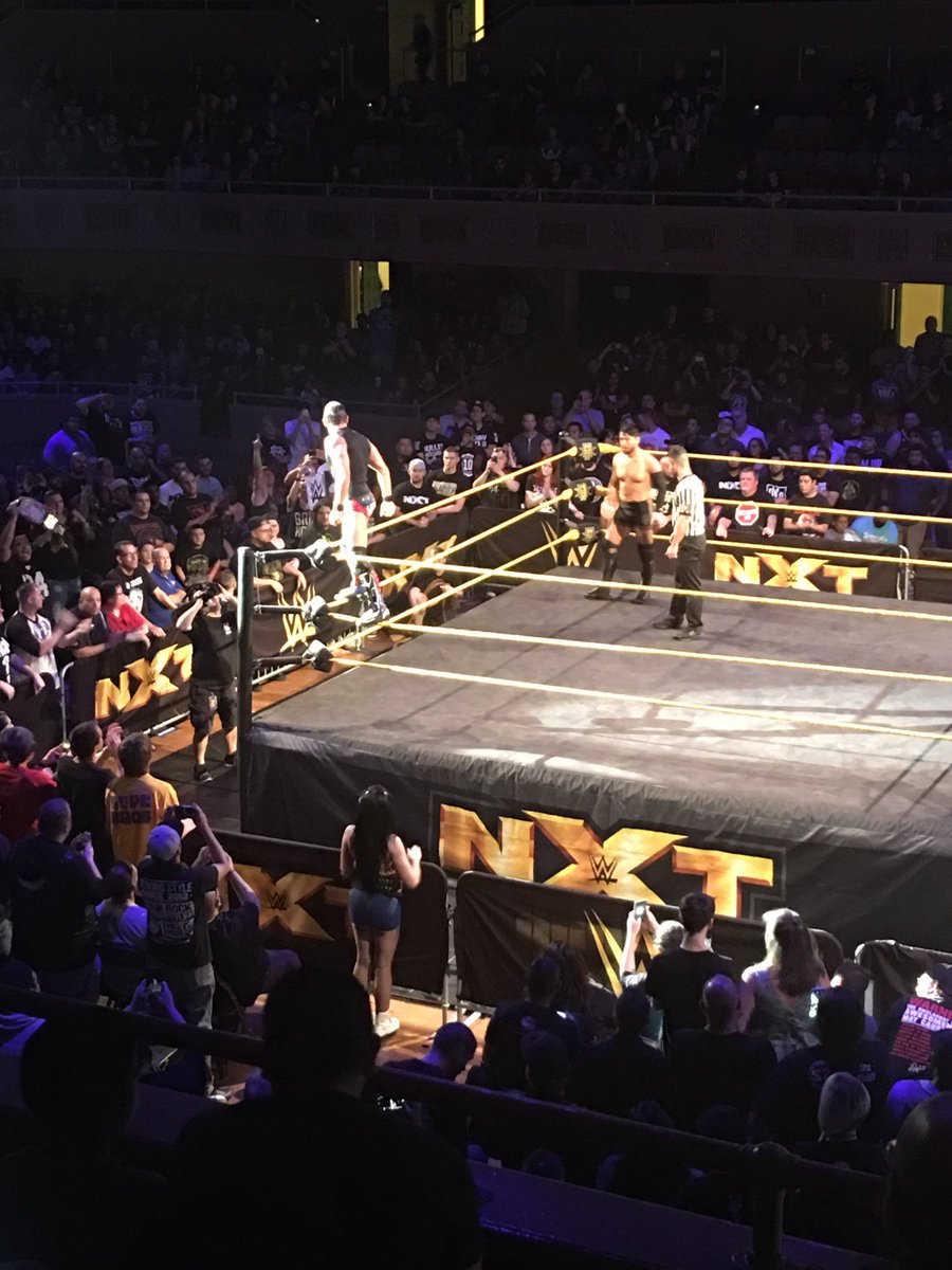 #NXTSacramento