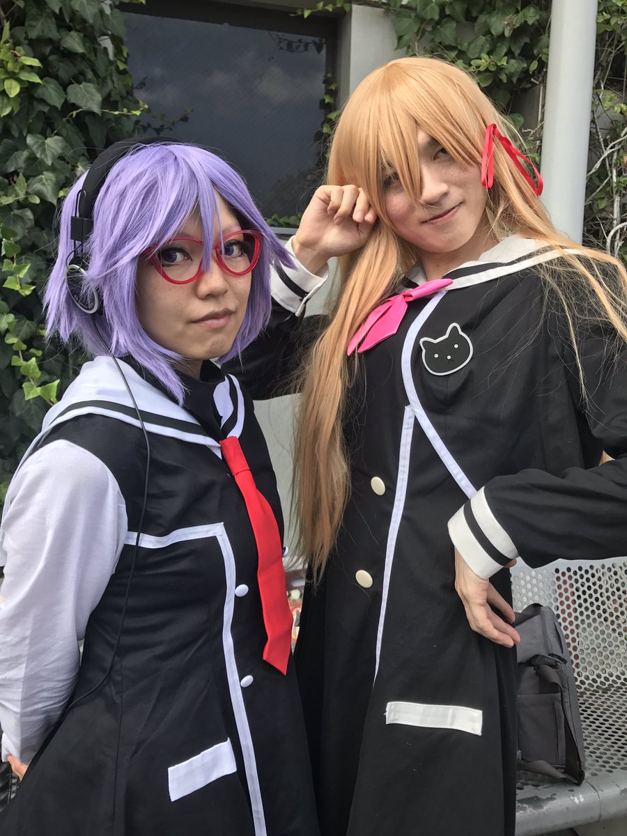 香月 華 ミルトさん( )と、来栖 乃々 しろうささん( )発見 #カオスチャイルド #カオチャ #C92 香月 華 ミルトさん( )と、来栖 乃々 しろうささん( )発見 #カオスチャイルド #カオチャ #C92