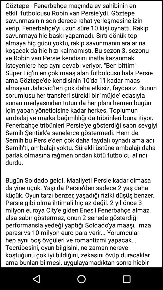 Göztepe - Fenerbahçe