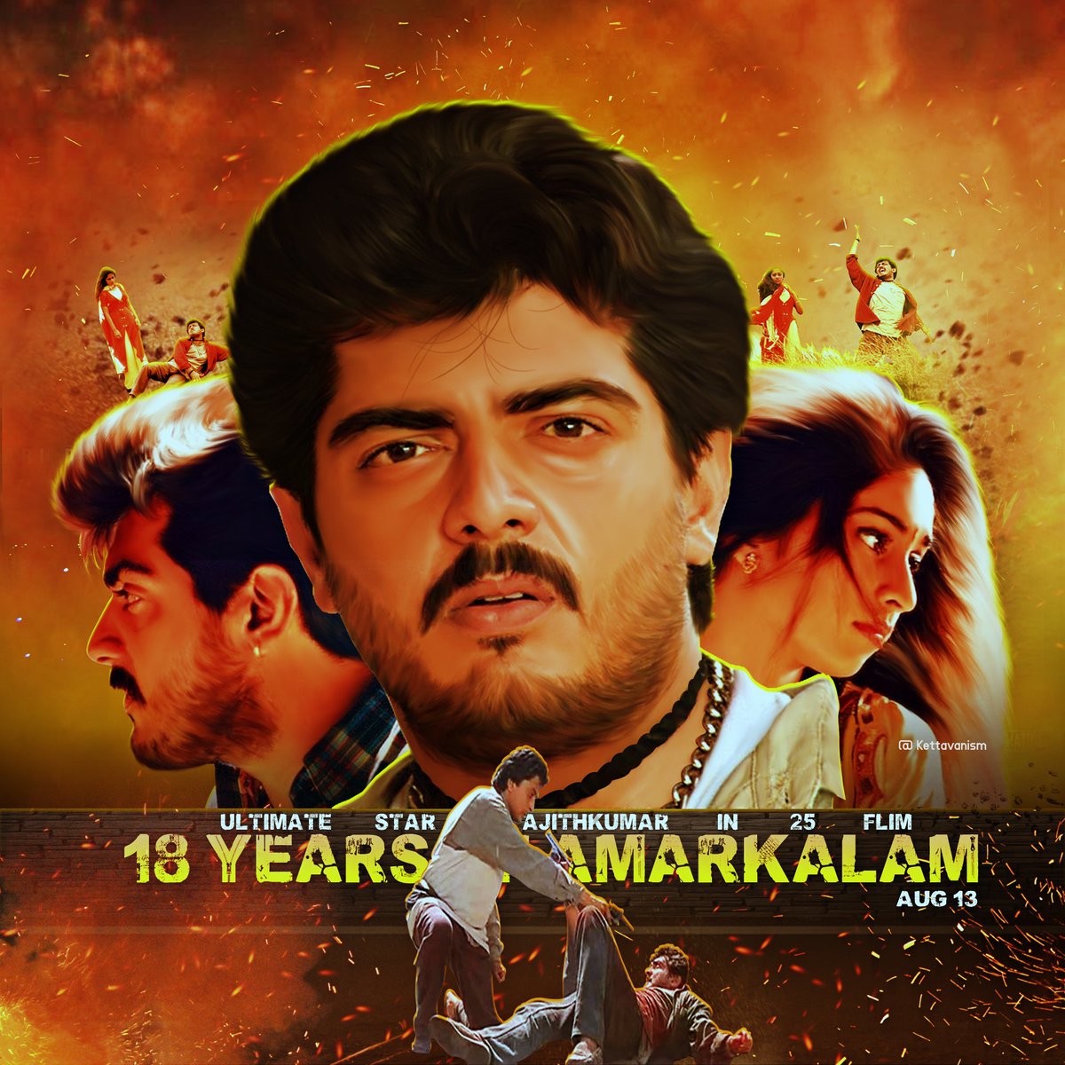 Latest HD Images Of #18YrsOfEvergreenAmarkalam - Ramesh Bala