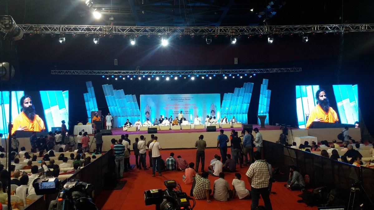 #WorldPeaceConclave