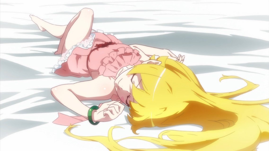 めでたしめでたし #monogatari #tokyomx めでたしめでたし #monogatari #tokyomx
