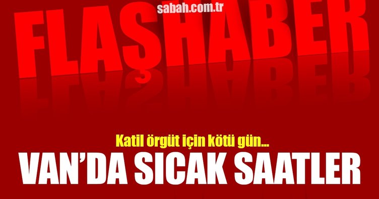 Van'da PKK